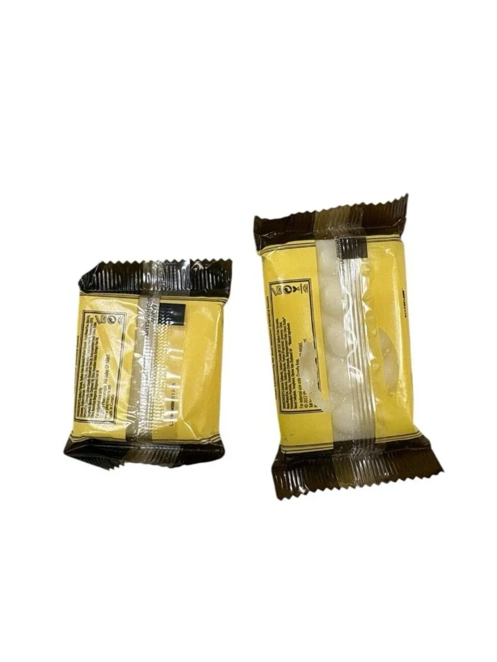 Pharmacopia Travel Size Citrus Body Bar Soap 1.5 oz Citrus Facial Bar .22oz.